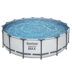 488 x 122 cm 19in1 Bestway 5612Z piscina de jardín Desmontable.