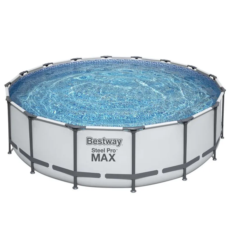 488 x 122 cm 19in1 Bestway 5612Z piscina de jardín Desmontable.