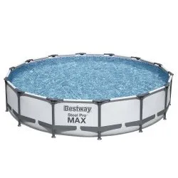 Juego de piscina de jardín Desmontable de 427 x 84 cm 17en1 Bestway 56595.