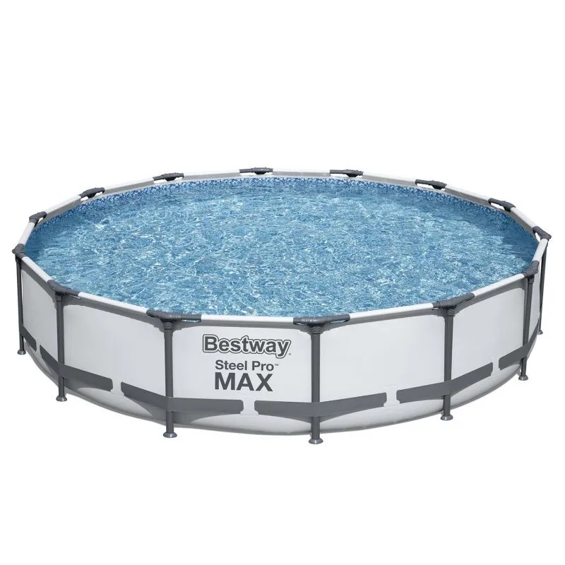 Juego de piscina de jardín Desmontable de 427 x 84 cm 17en1 Bestway 56595.