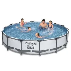 Juego de piscina de jardín Desmontable de 427 x 84 cm 17en1 Bestway 56595.