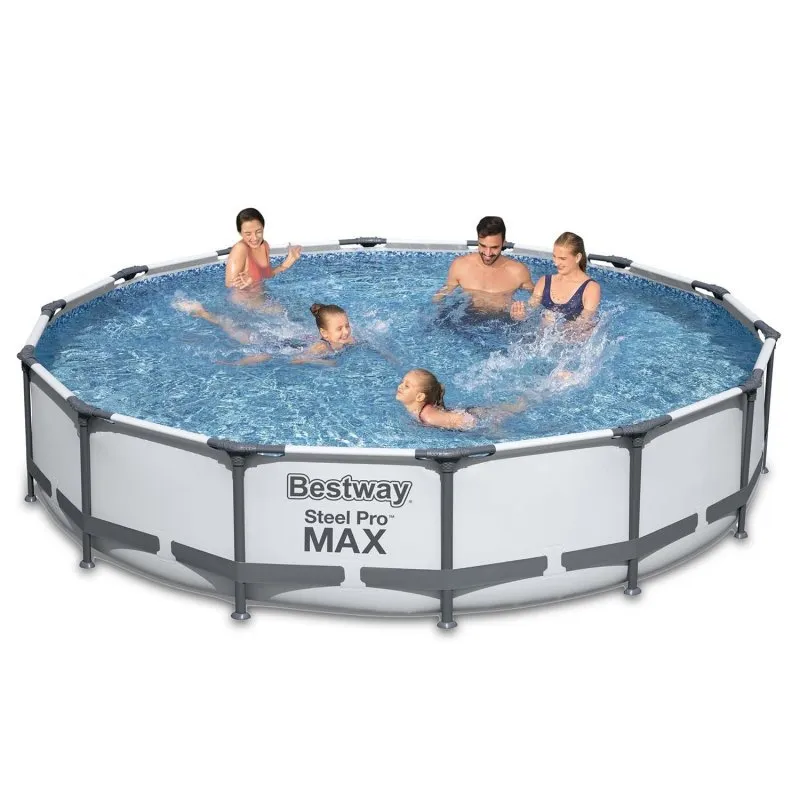 Juego de piscina de jardín Desmontable de 427 x 84 cm 17en1 Bestway 56595.