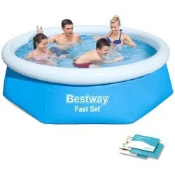 Piscina hinchable 244 x 61 cm Bestway 57448