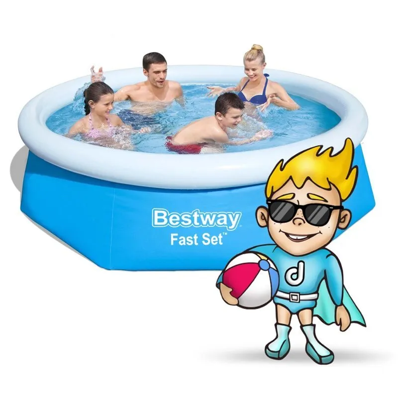 Piscina expandible Bestway 57448 de 244 x 61 cm.