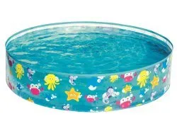 Piscina de jardín Playa 122 x 25 cm Bestway 55028.