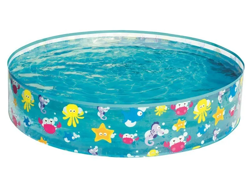 Piscina de jardín Playa 122 x 25 cm Bestway 55028.