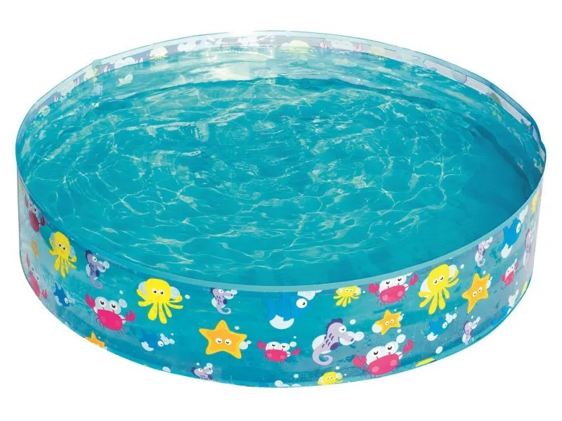 Piscina de jardín Playa 122 x 25 cm Bestway 55028.
