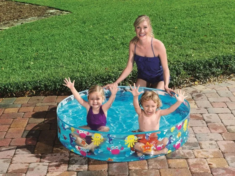 Piscina de jardín Playa 122 x 25 cm Bestway 55028.