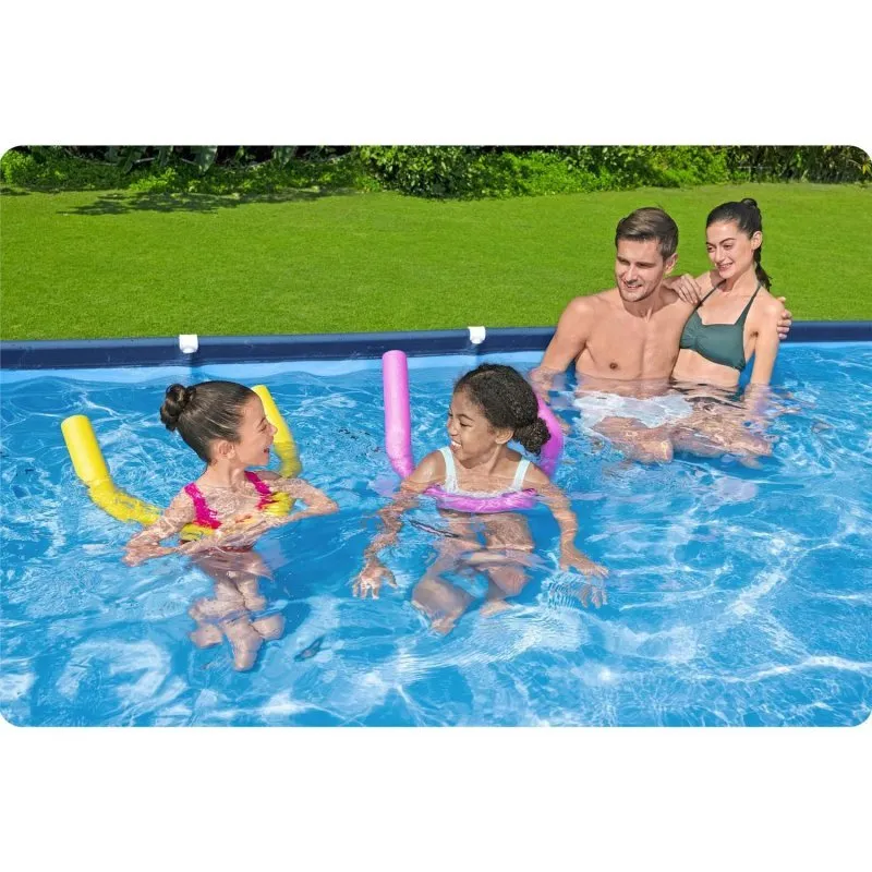 Piscina de jardín Desmontable 400 x 211 x 81 cm 4en1 Bestway 56405N.