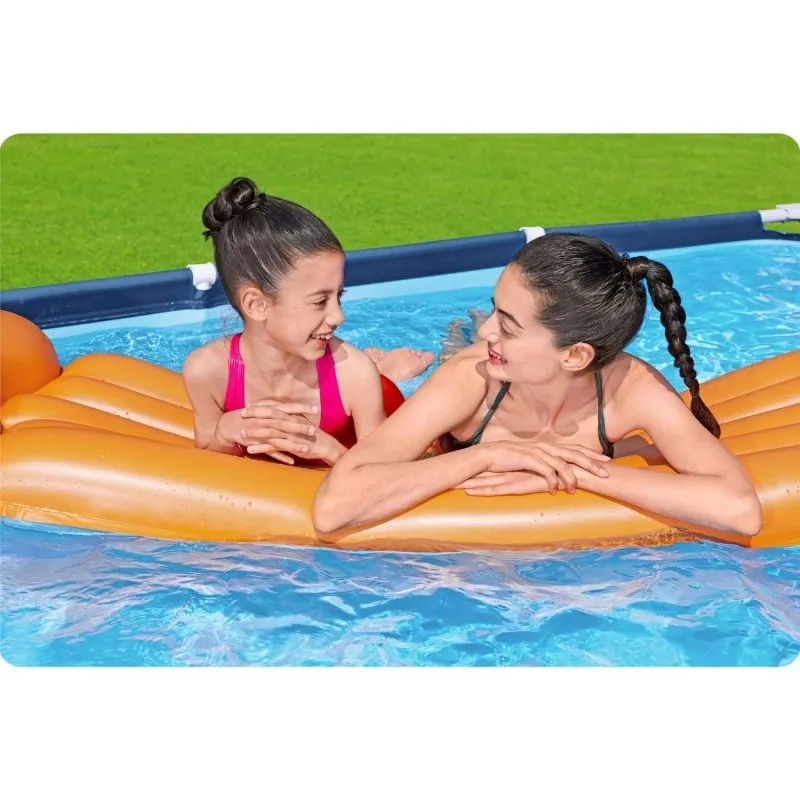 Piscina de jardín Desmontable 400 x 211 x 81 cm 4en1 Bestway 56405N.