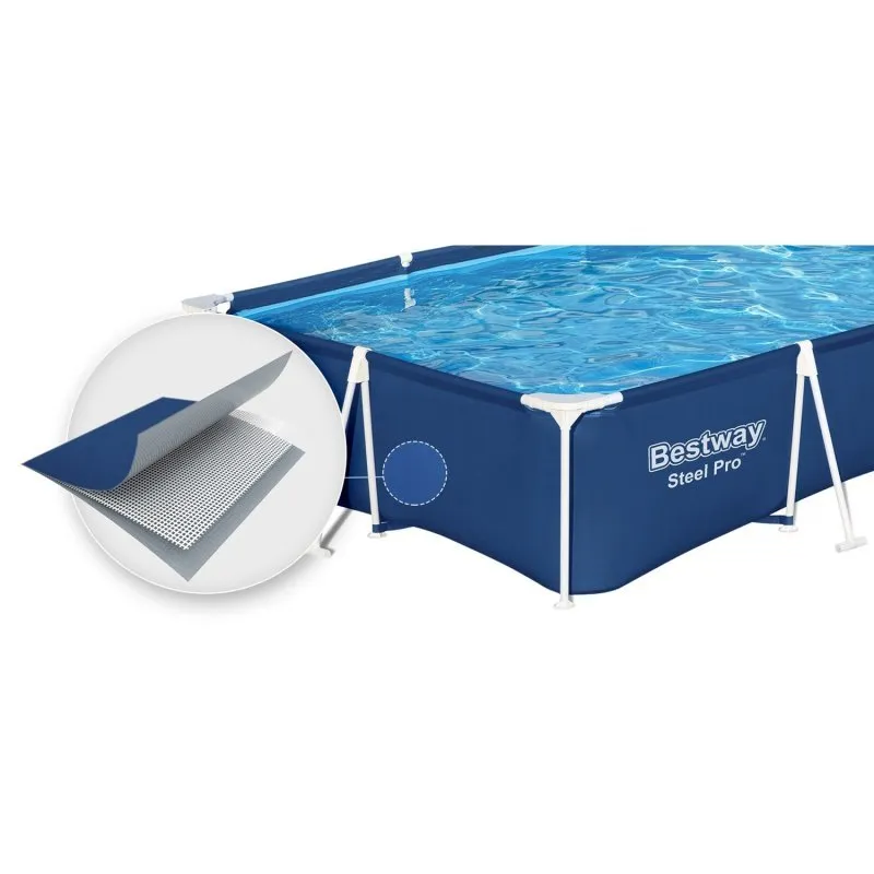 Piscina de jardín Desmontable 400 x 211 x 81 cm 4en1 Bestway 56405N.