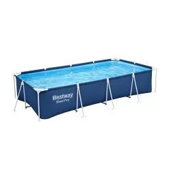 Piscina de jardín Desmontable 400 x 211 x 81 cm 4en1 Bestway 56405N.