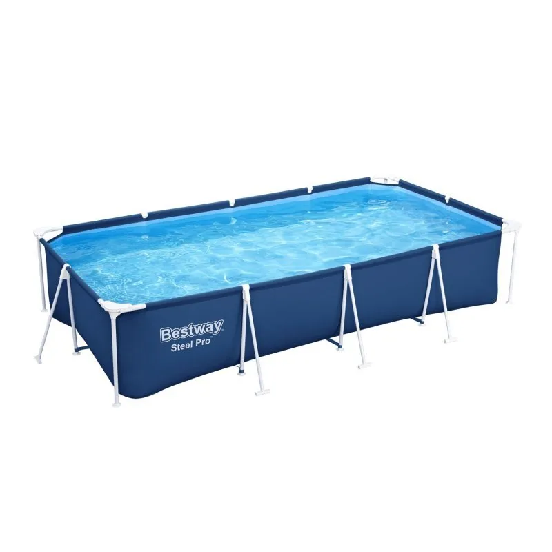 Piscina de jardín Desmontable 400 x 211 x 81 cm 4en1 Bestway 56405N.