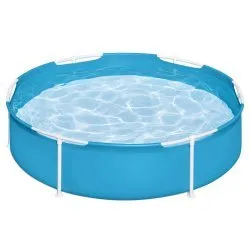Piscina Estructurada Redonda para Niños 152 x 38 cm Bestway 56283