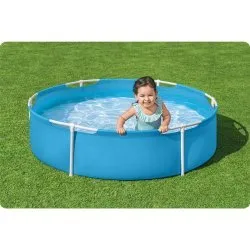Piscina redonda Desmontable para niño 152 x 38 cm Bestway 56283.