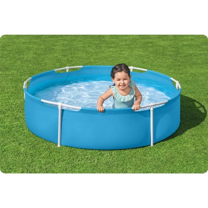 Piscina redonda Desmontable para niño 152 x 38 cm Bestway 56283.