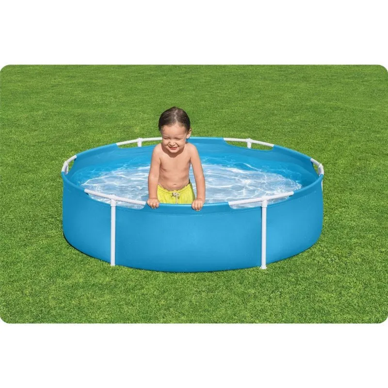 Piscina redonda Desmontable para niño 152 x 38 cm Bestway 56283.