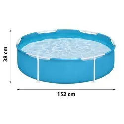 Piscina redonda Desmontable para niño 152 x 38 cm Bestway 56283.