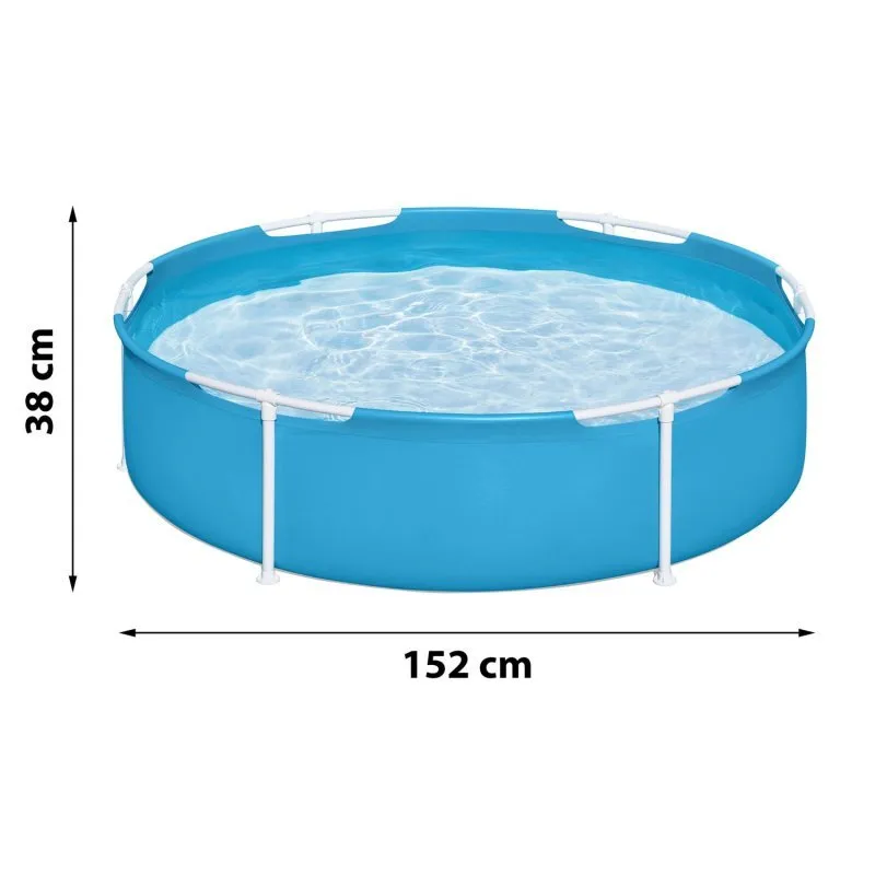 Piscina redonda Desmontable para niño 152 x 38 cm Bestway 56283.
