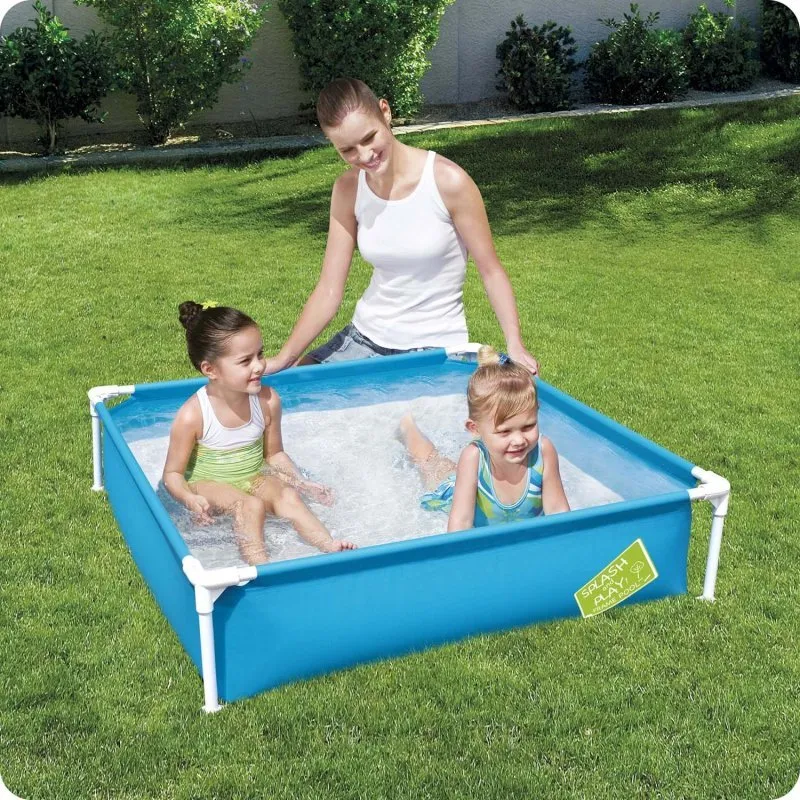 Piscina de jardín Desmontable para niños 122 x 30,5 cm Bestway 56217.