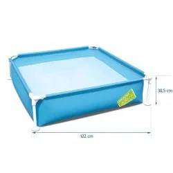 Piscina de jardín Desmontable para niños 122 x 30,5 cm Bestway 56217.