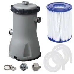 Bomba filtro piscina 3028L/h Bestway 58386GS