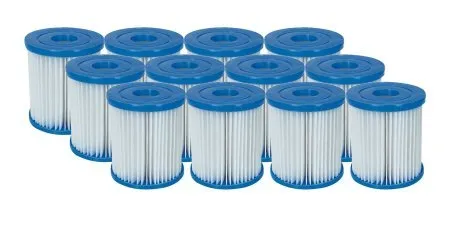 Filtro para bomba de filtro Tipo II - juego de 12 uds. Bestway 58094