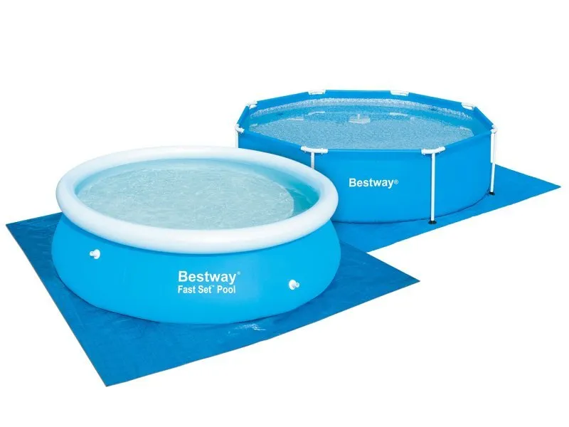 Alfombra de piscina - 274 x 274 cm Bestway 58000.