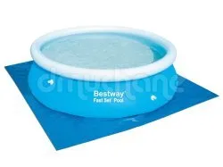 Alfombra de piscina - 274 x 274 cm Bestway 58000.