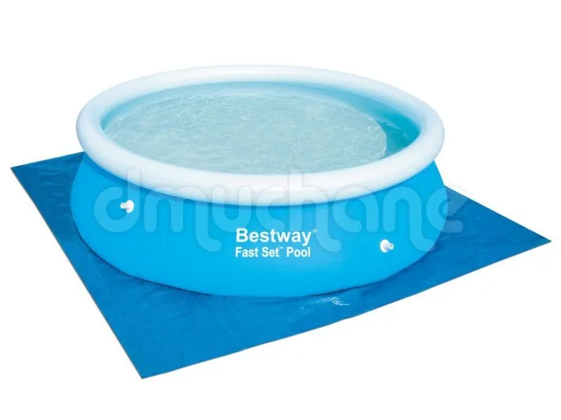 Alfombra de piscina - 274 x 274 cm Bestway 58000.