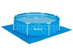 Alfombra de piscina - 274 x 274 cm Bestway 58000.