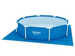 Alfombra de piscina - 274 x 274 cm Bestway 58000.