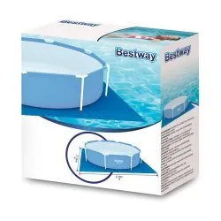 Alfombra de piscina - 274 x 274 cm Bestway 58000.