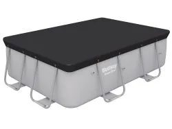Cubierta rectangular para piscina 282 x 196 cm Bestway 58442