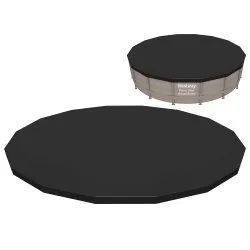 Cobertor Piscina con Estructura 488 cm Bestway 58249
