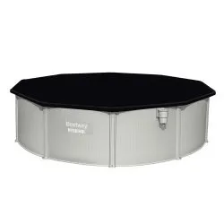 Cubierta para piscina de marco Bestway 58249 de 488 cm.