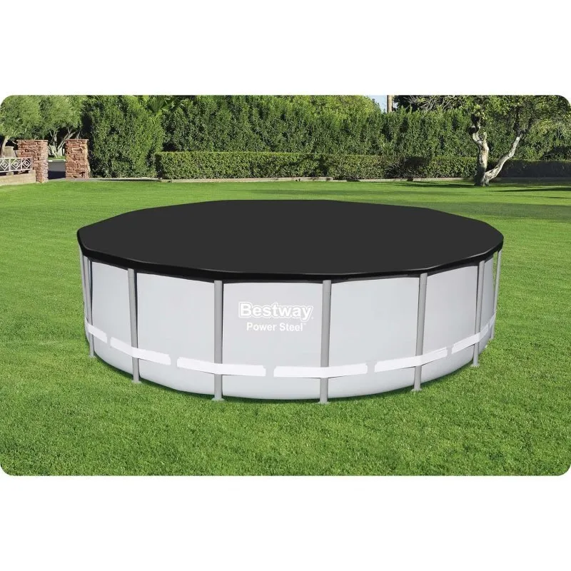 Cubierta para piscina de marco Bestway 58249 de 488 cm.