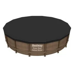 Cubierta para piscina de marco Bestway 58249 de 488 cm.
