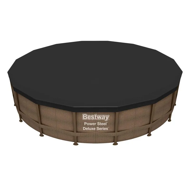 Cubierta para piscina de marco Bestway 58249 de 488 cm.