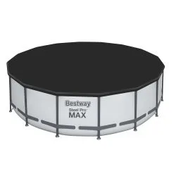 Cubierta para piscina de marco Bestway 58249 de 488 cm.