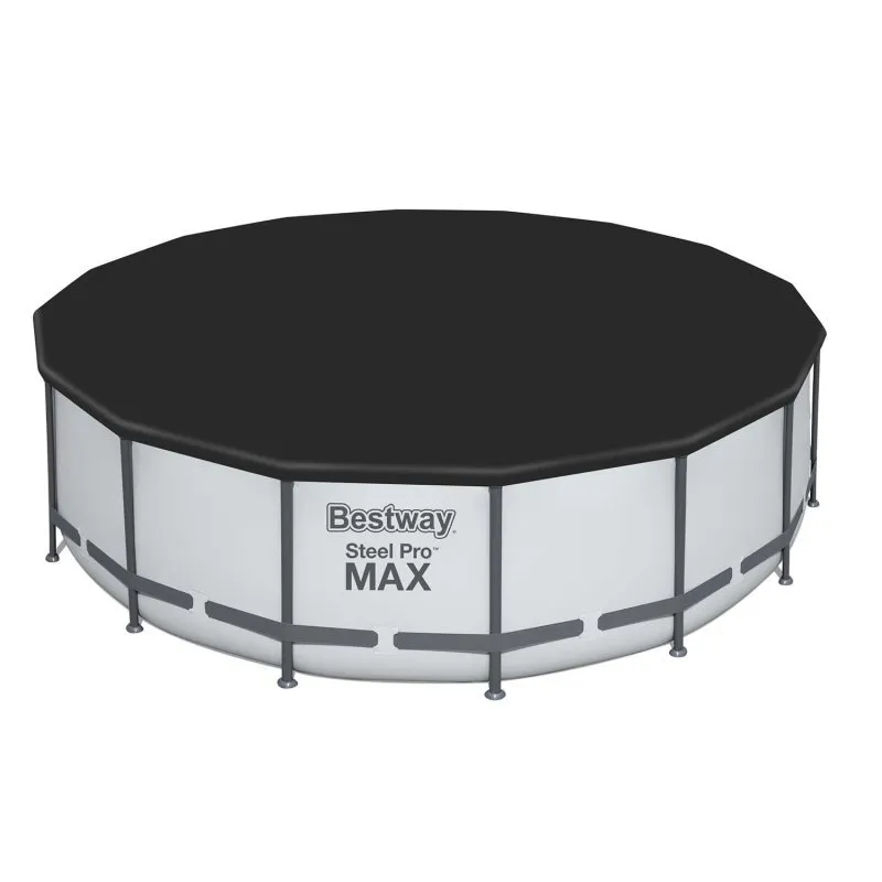 Cubierta para piscina de marco Bestway 58249 de 488 cm.