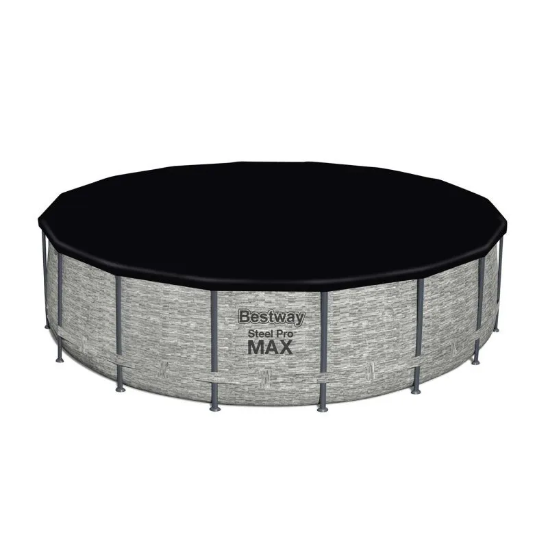 Cubierta para piscina de marco Bestway 58249 de 488 cm.
