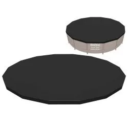 Cubierta para piscina de 427 cm Bestway desmontable 58248.