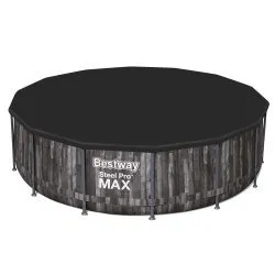 Cubierta para piscina de 427 cm Bestway desmontable 58248.