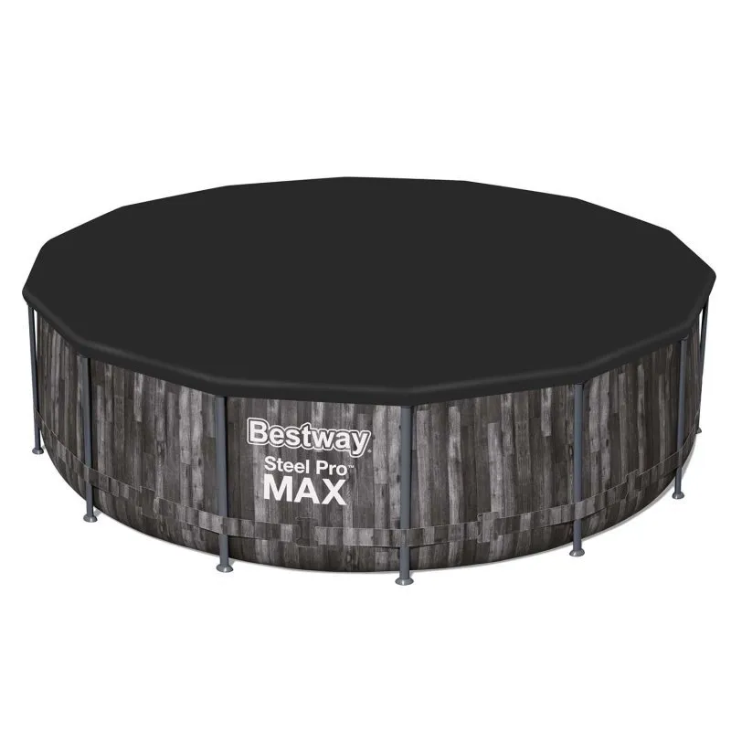 Cubierta para piscina de 427 cm Bestway desmontable 58248.