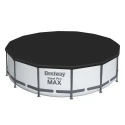 Cubierta para piscina de 427 cm Bestway desmontable 58248.