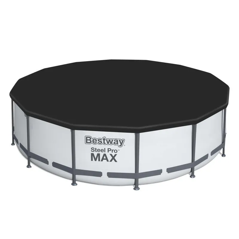 Cubierta para piscina de 427 cm Bestway desmontable 58248.