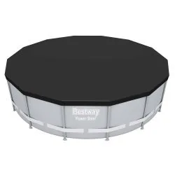 Cubierta para piscina de 427 cm Bestway desmontable 58248.