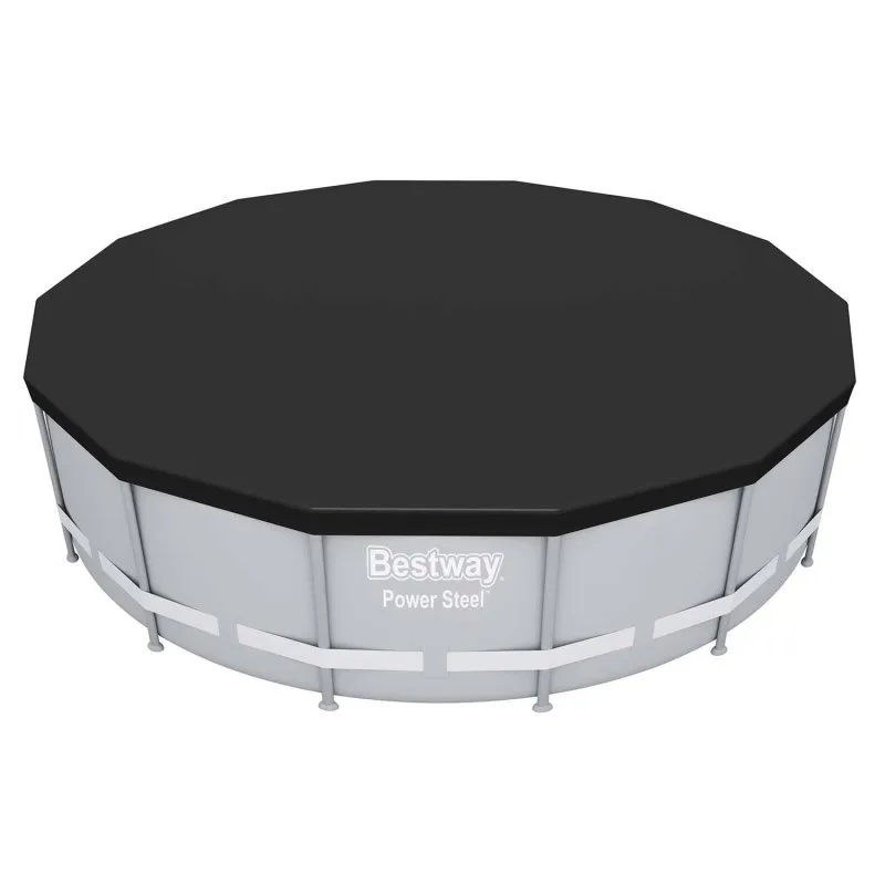 Cubierta para piscina de 427 cm Bestway desmontable 58248.