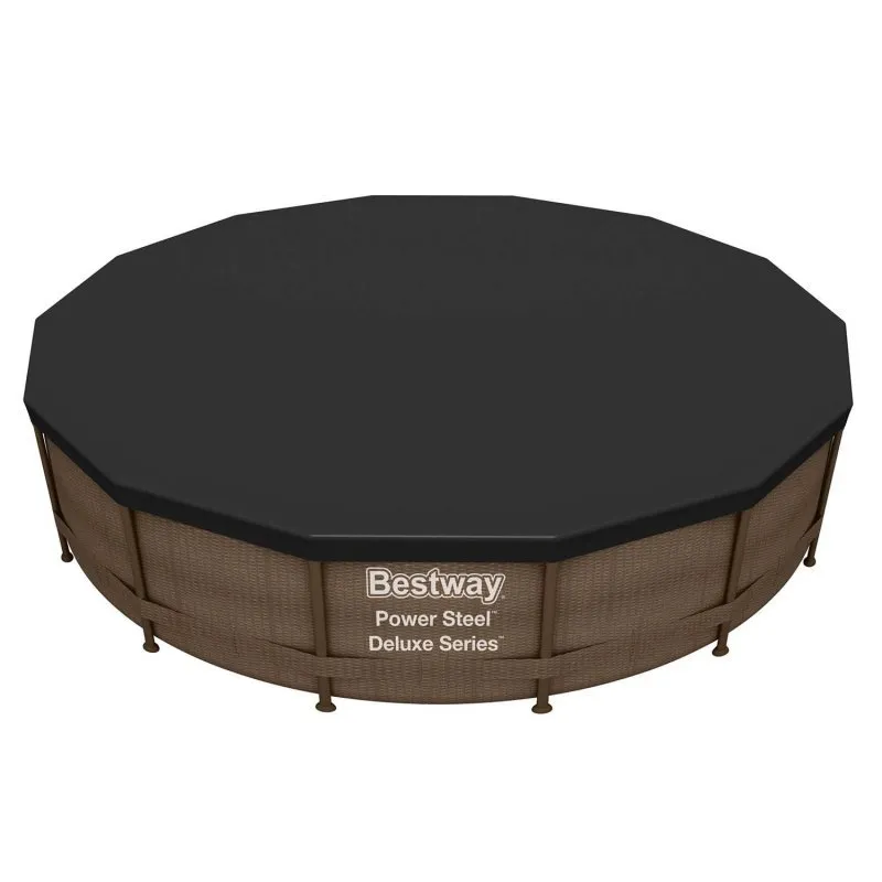 Cubierta para piscina de 427 cm Bestway desmontable 58248.